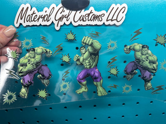 Hulk wrap