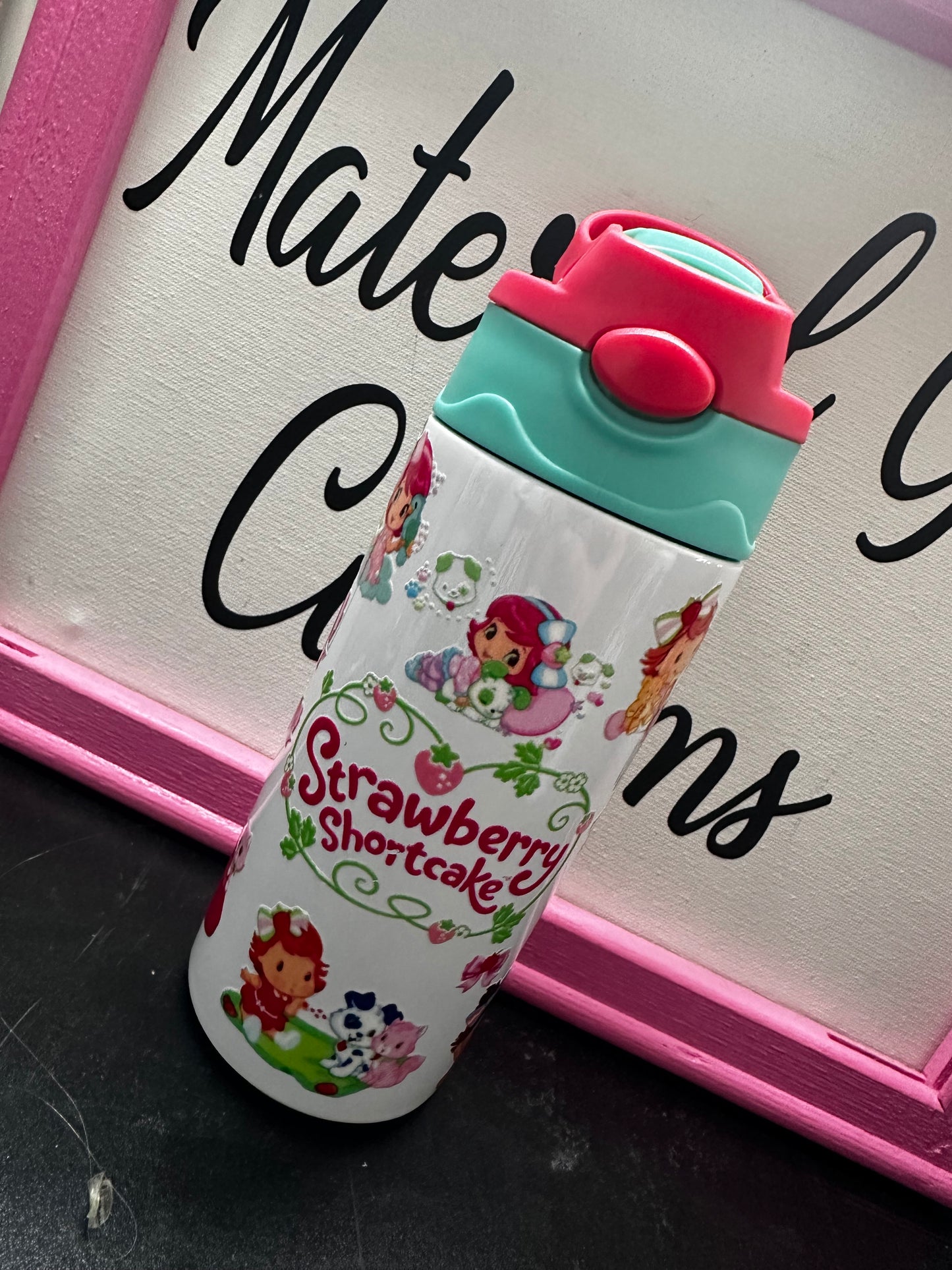 Kids water bottle stainless steel