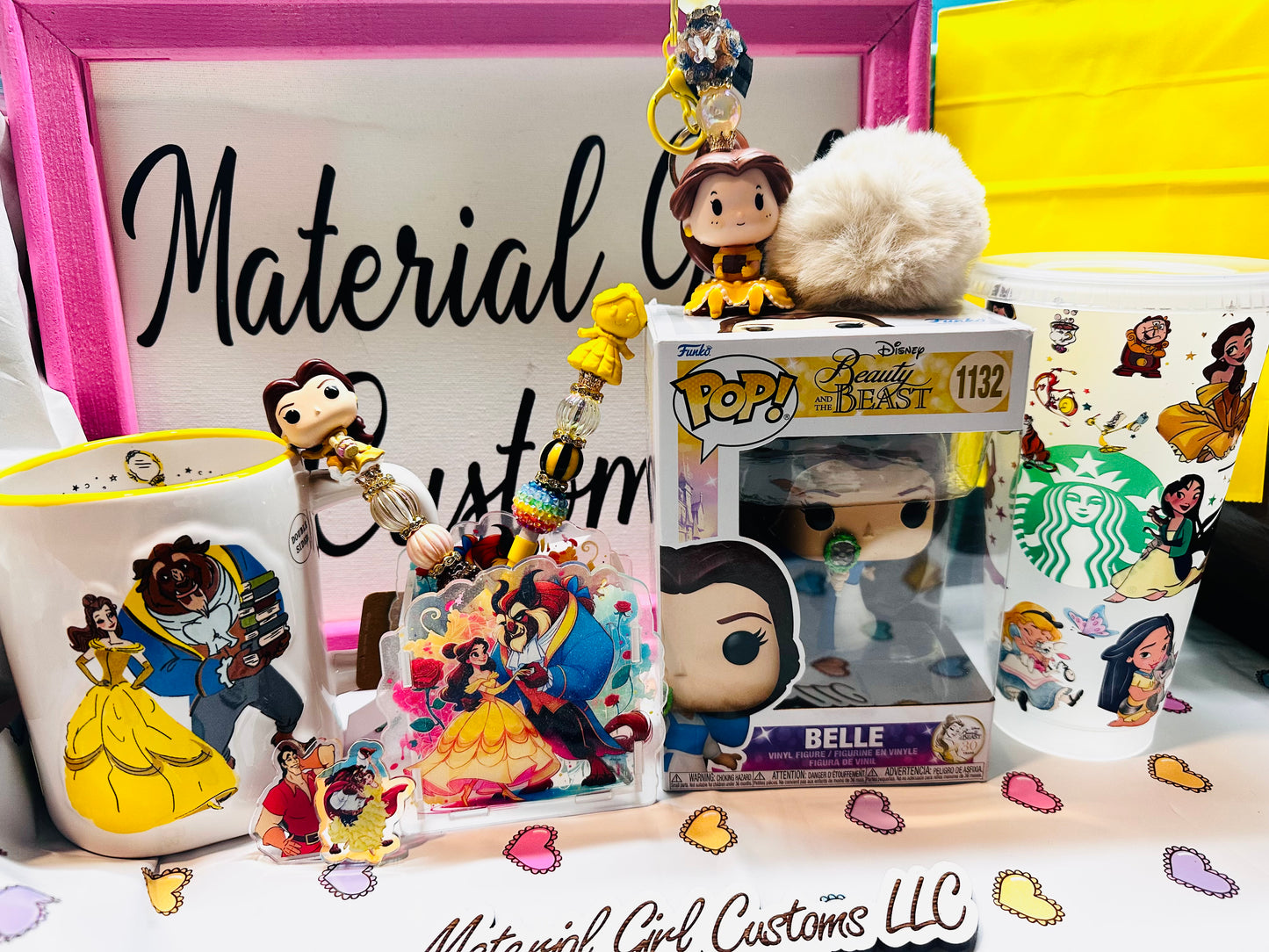 BELLE THEME WAFFLE