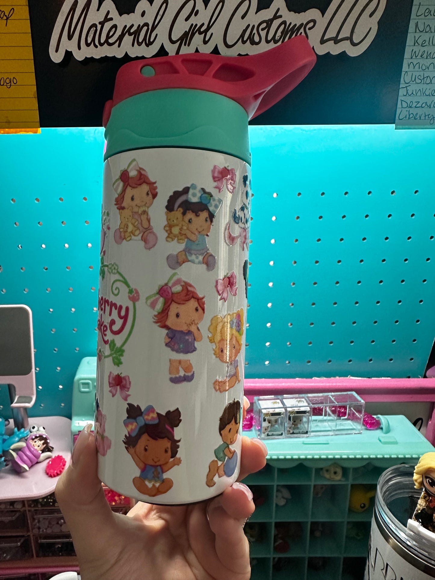 Kids water bottle stainless steel