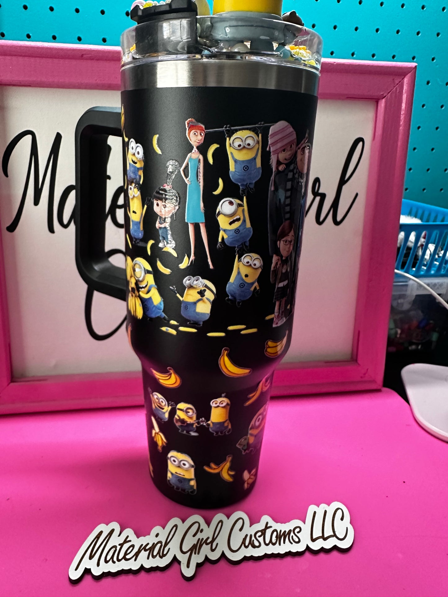 Minions tumbler