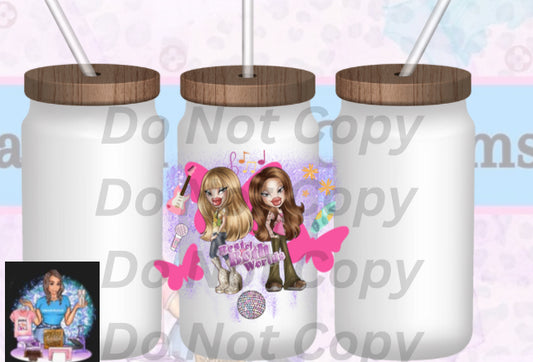 Hannah Montana Decal