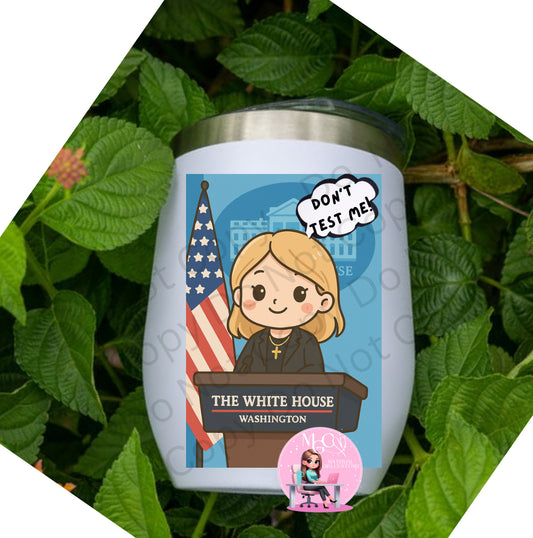 Karoline Levitt Uv decal