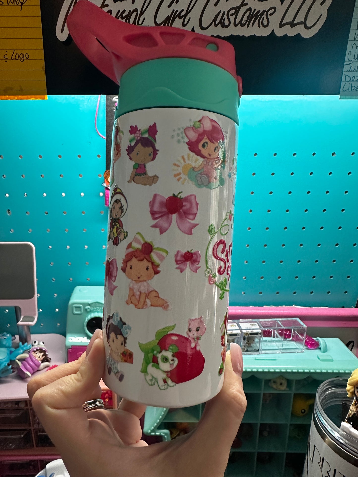 Kids water bottle stainless steel