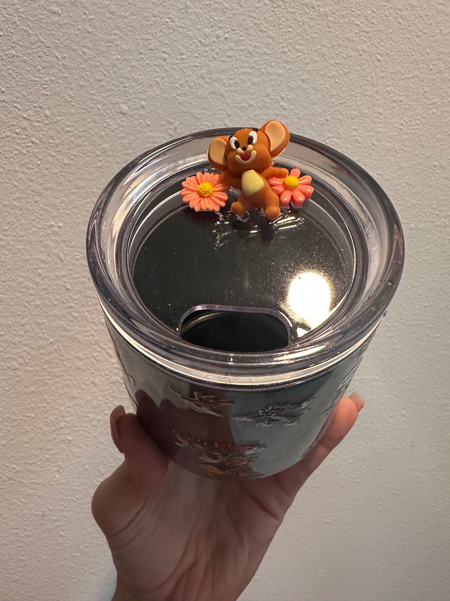Tom & Jerry Wine Glitter Cup