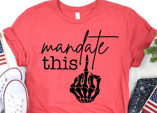 Mandate 🖕🏼