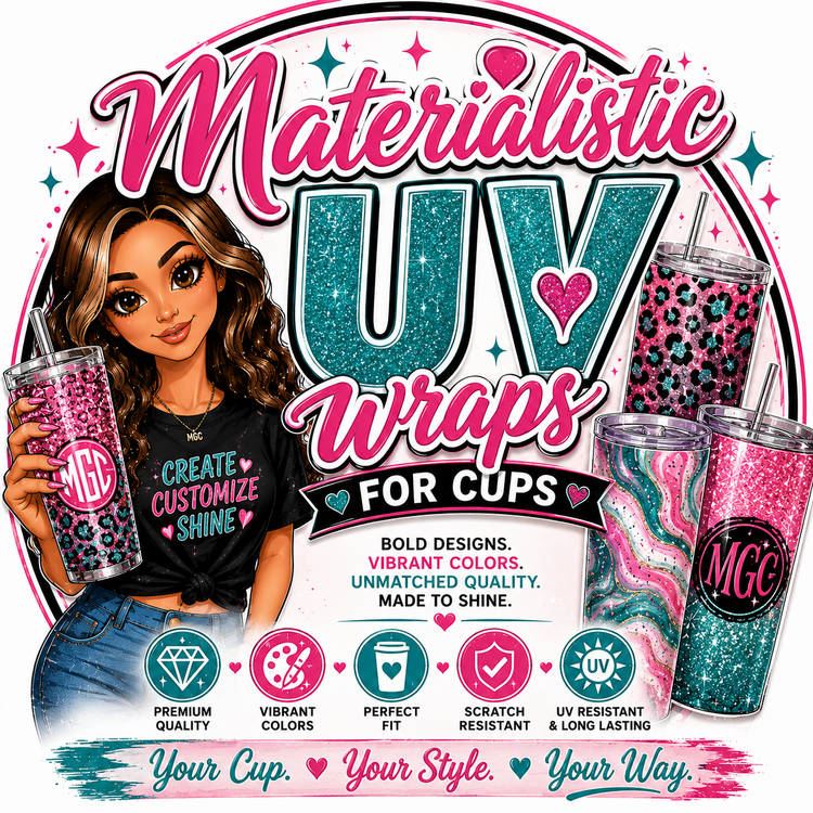 Materialistic UV Wraps
