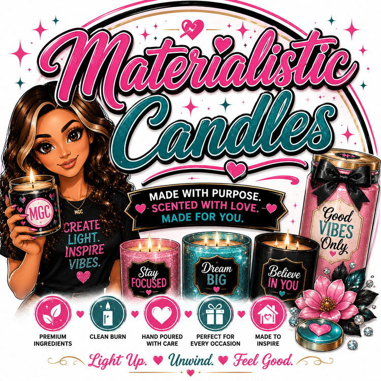 Materialistic Candles