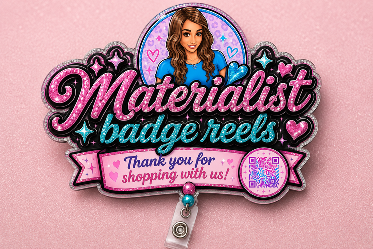 Materialistic Badge Reels