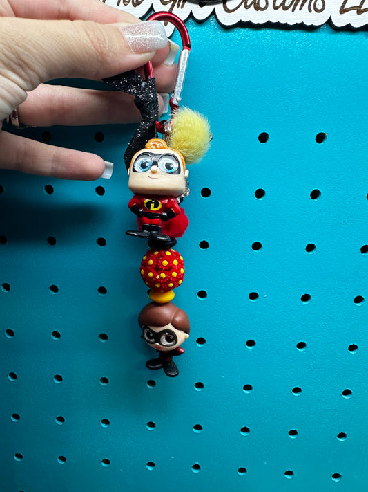 Incredibles keychain