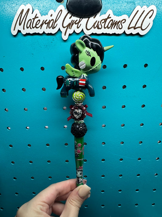 Frankenstein Unicorn Pen