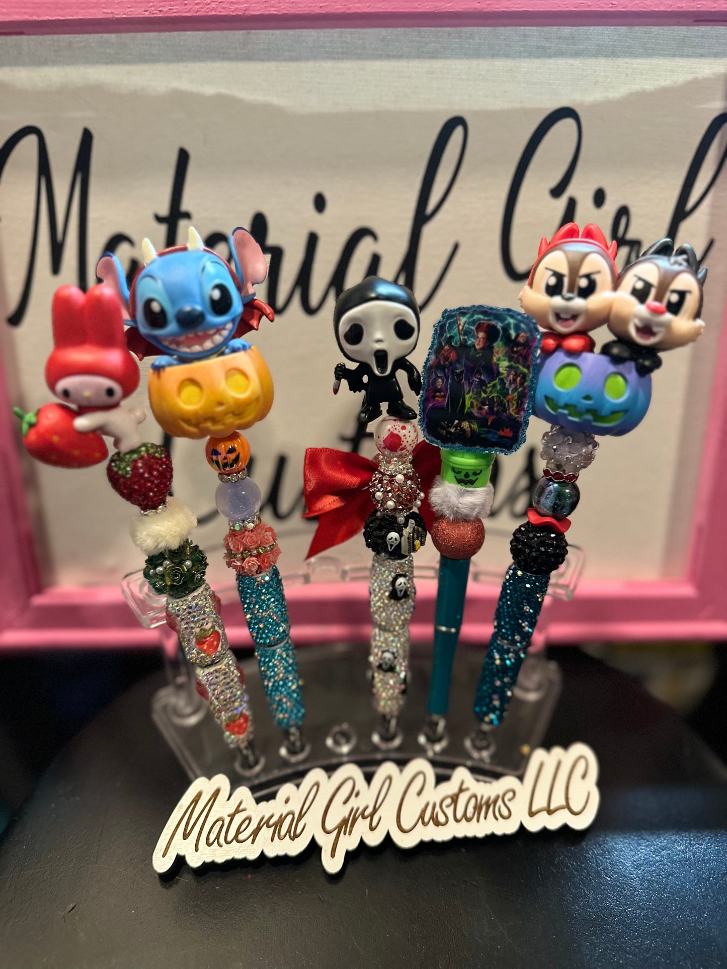 Character pens