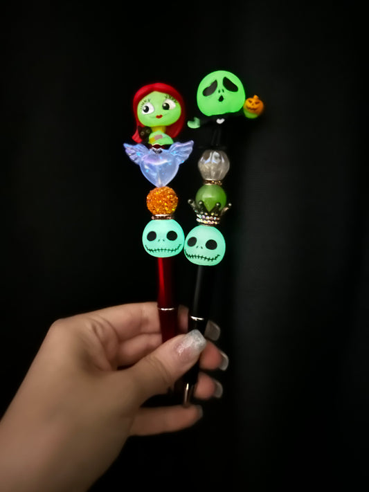 Glow in dark Jack and Sally