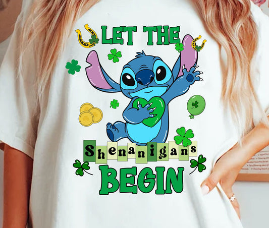 Lucky Stitch DTF