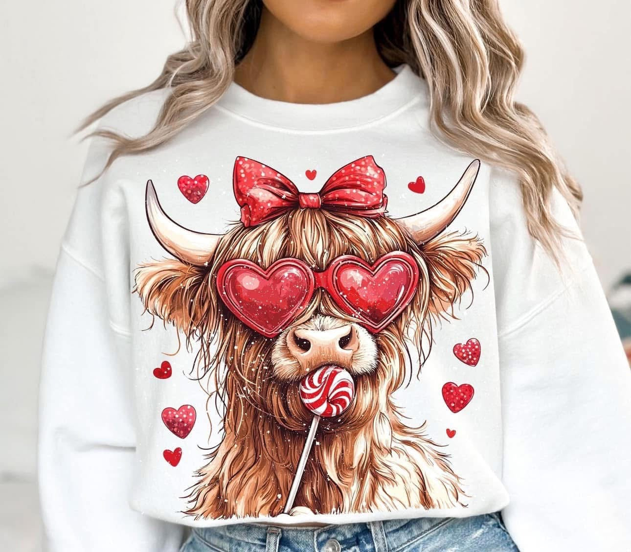 Moo Heart Shirt