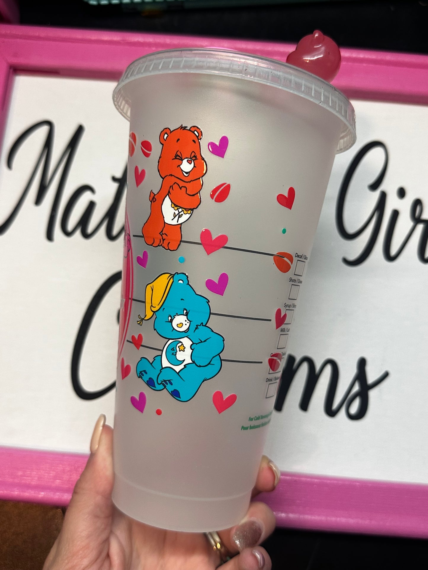 Care Bears Cold Cup