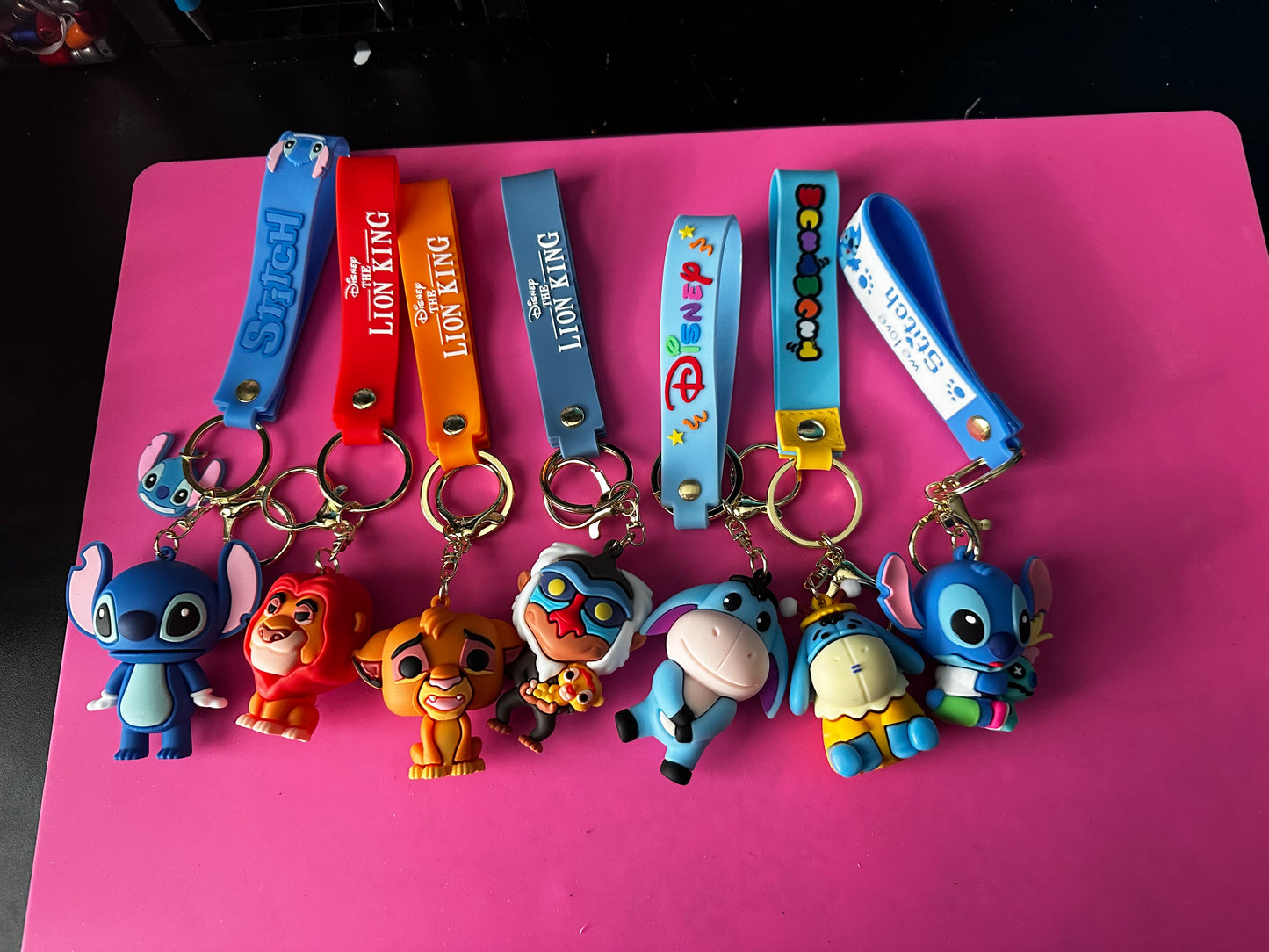 Disney Keychains