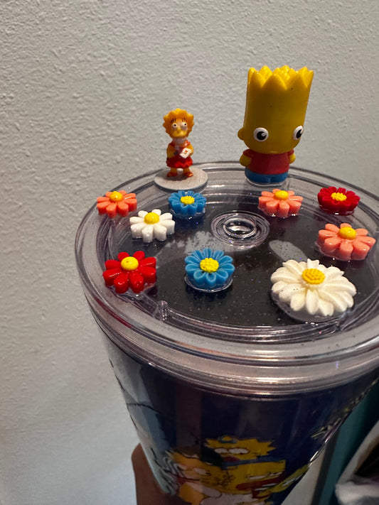 Simpsons snowglobe cup