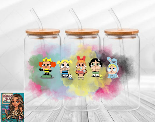 PPG cry baby theme wrap