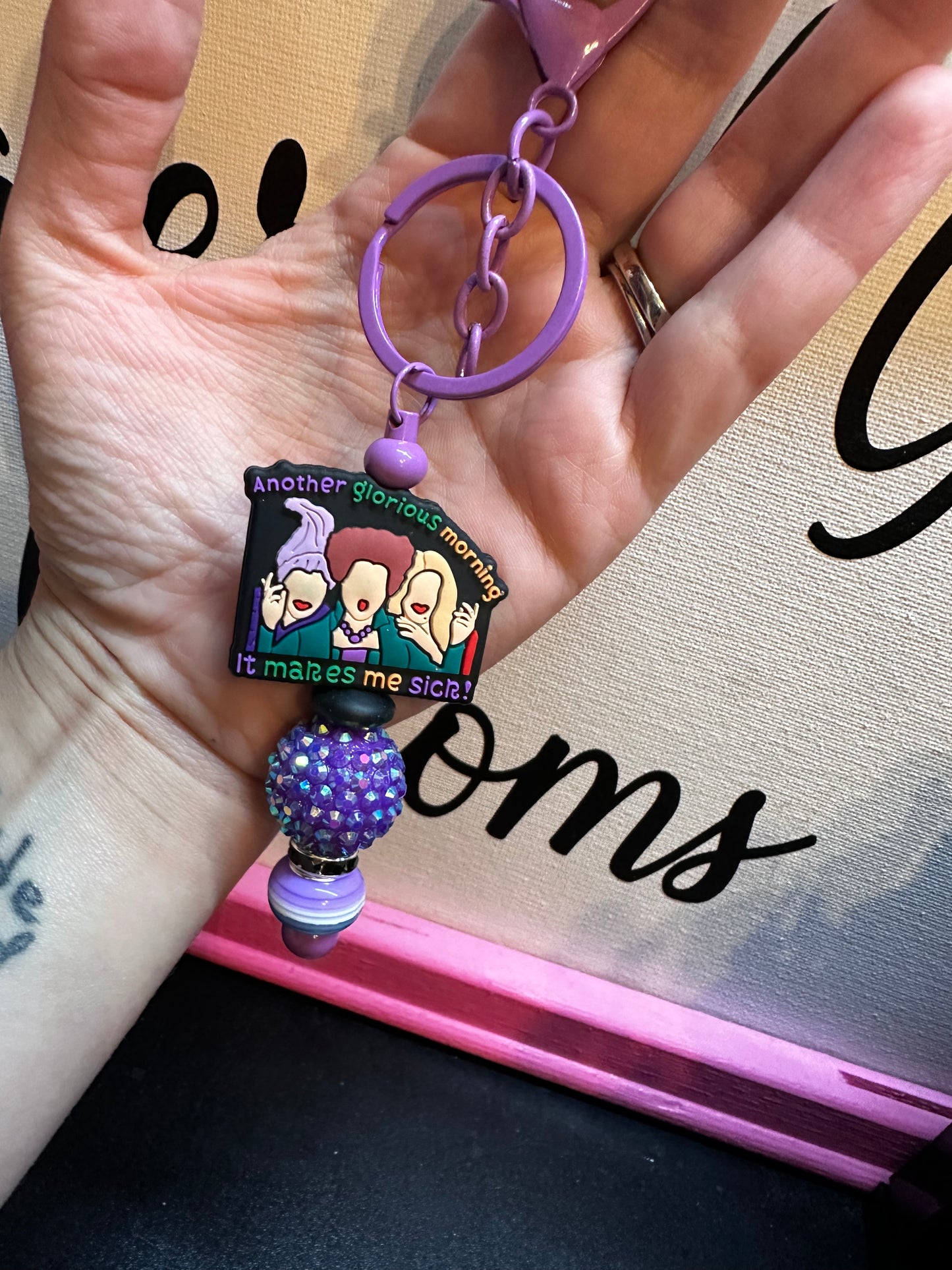 Sanderson Sisters keychain