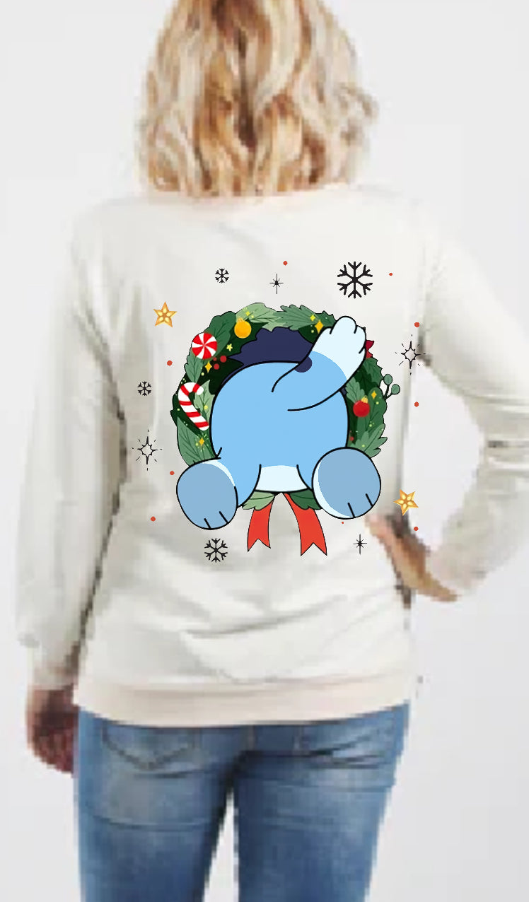 Bluey wreath