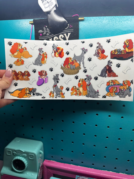 Lady and the tramp wrap