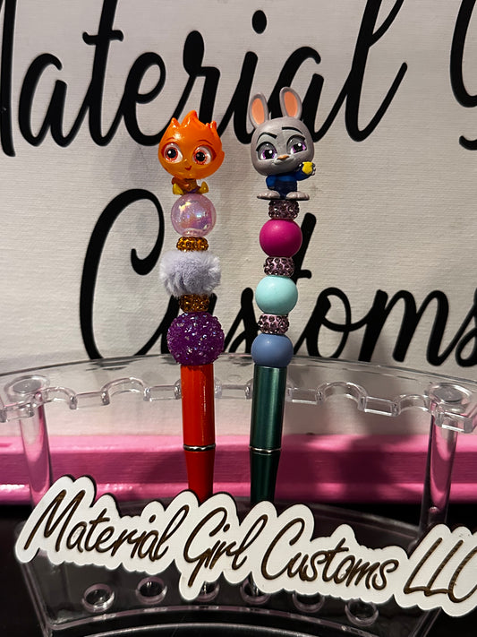 Character pens