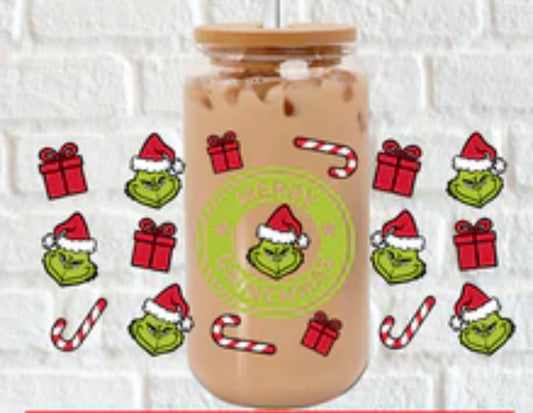 Merry Grinchmas wrap