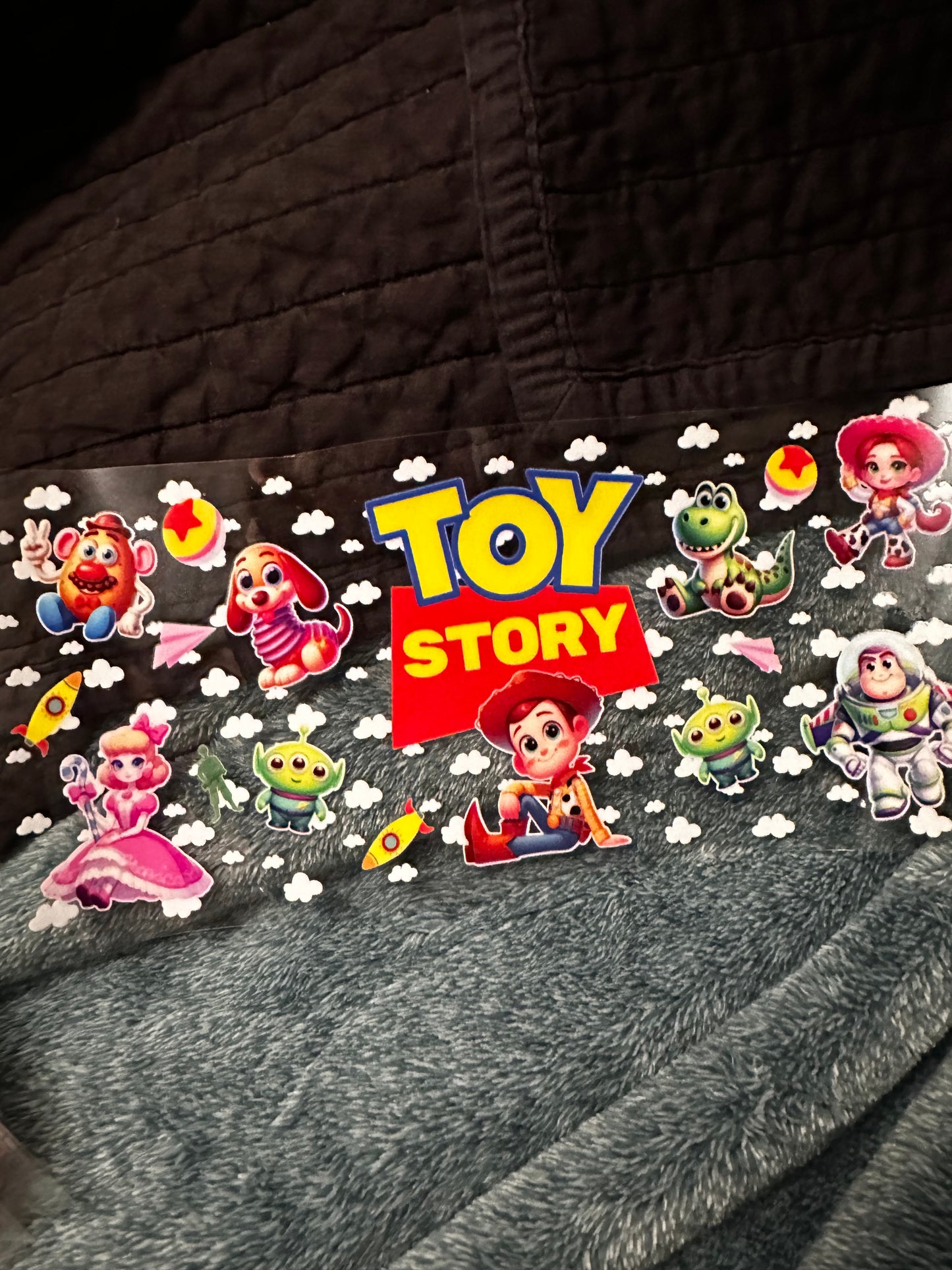 Toy Story Wrap