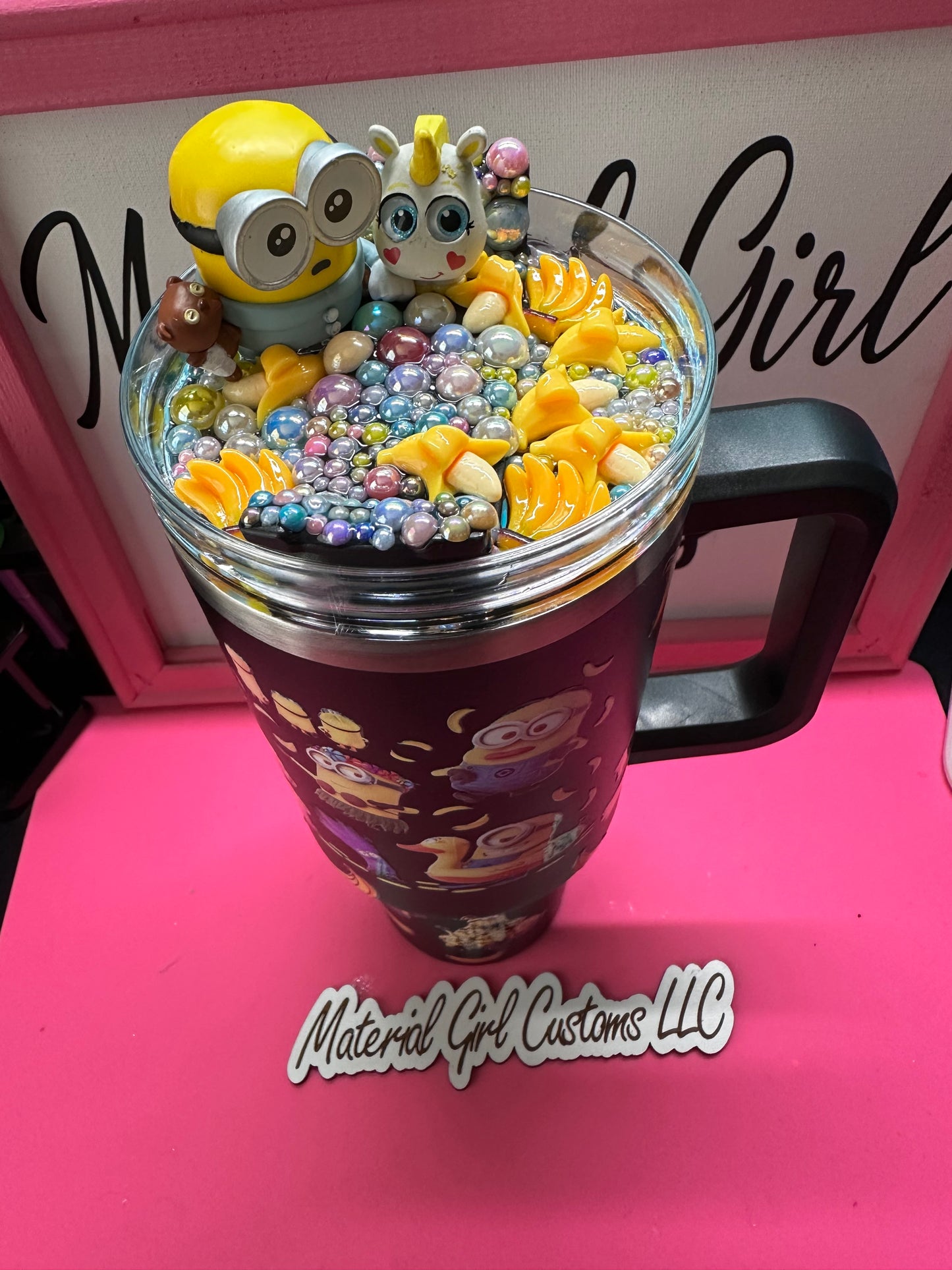 Minions tumbler