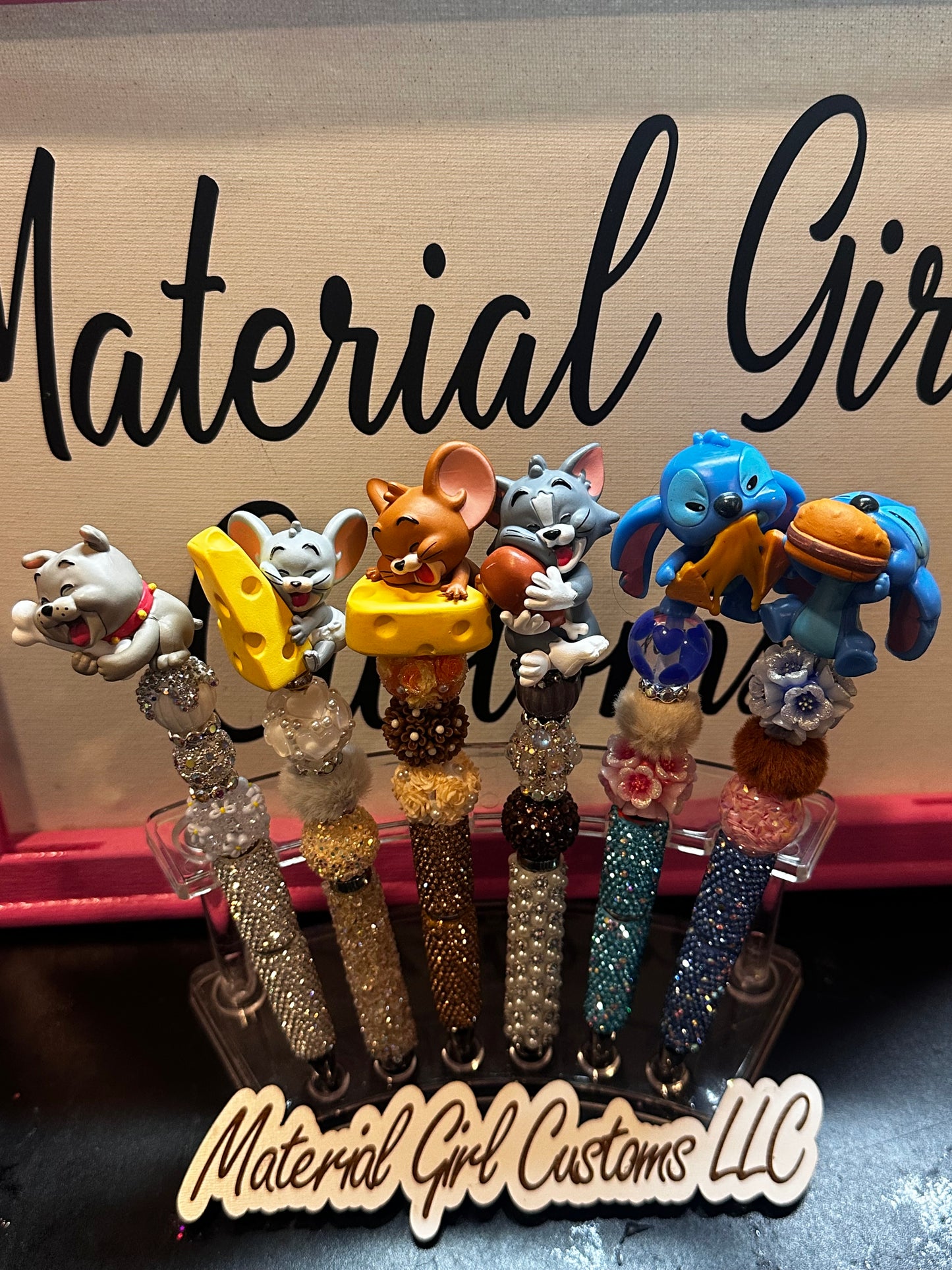 Character Pens