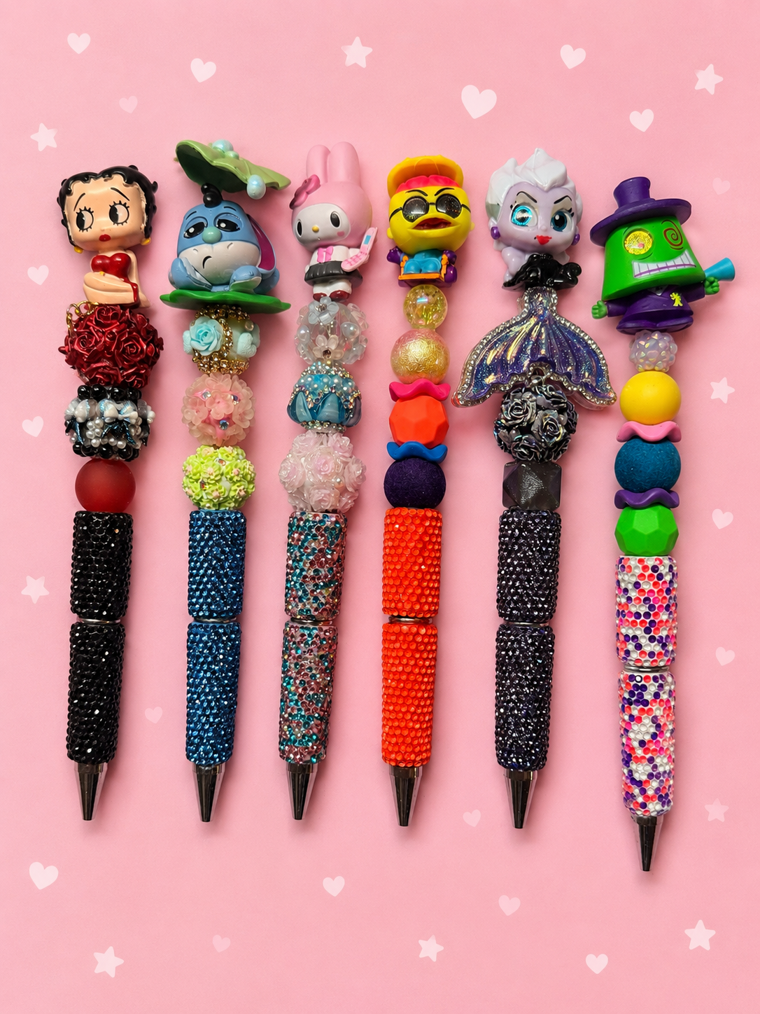 Fancy pens
