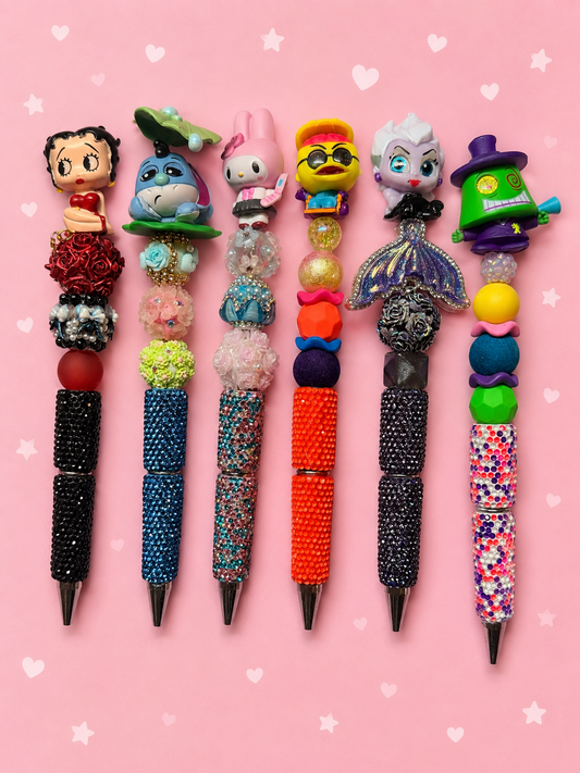 Fancy pens