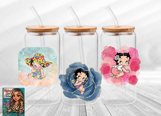 Betty Boop Decals
