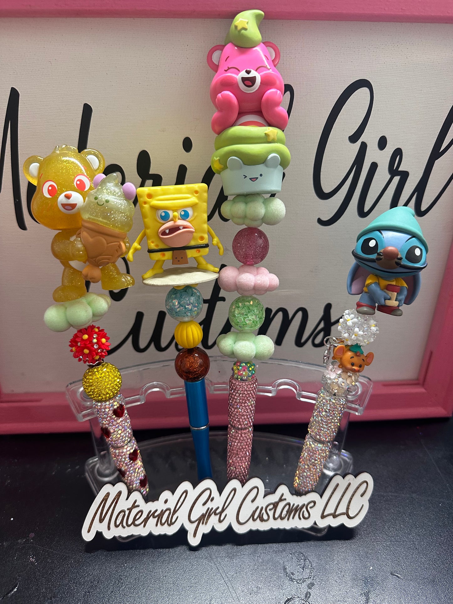 Character Pens