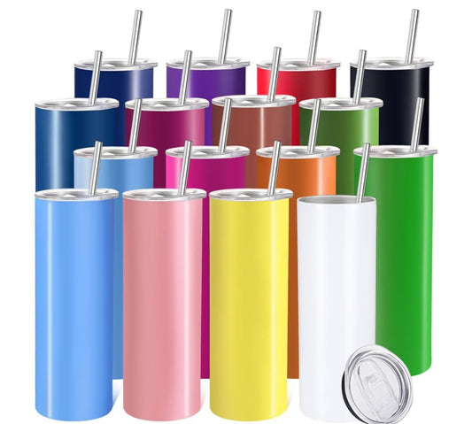 20oz skinny tumblers