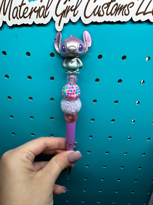 Stitch Iridescent Pen