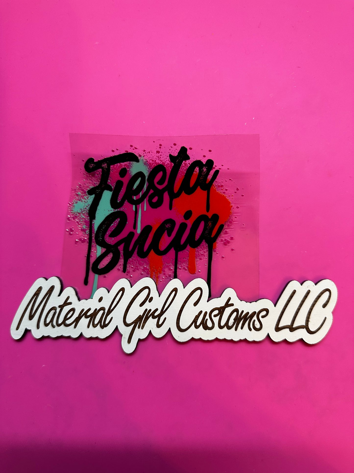 Fiesta decal