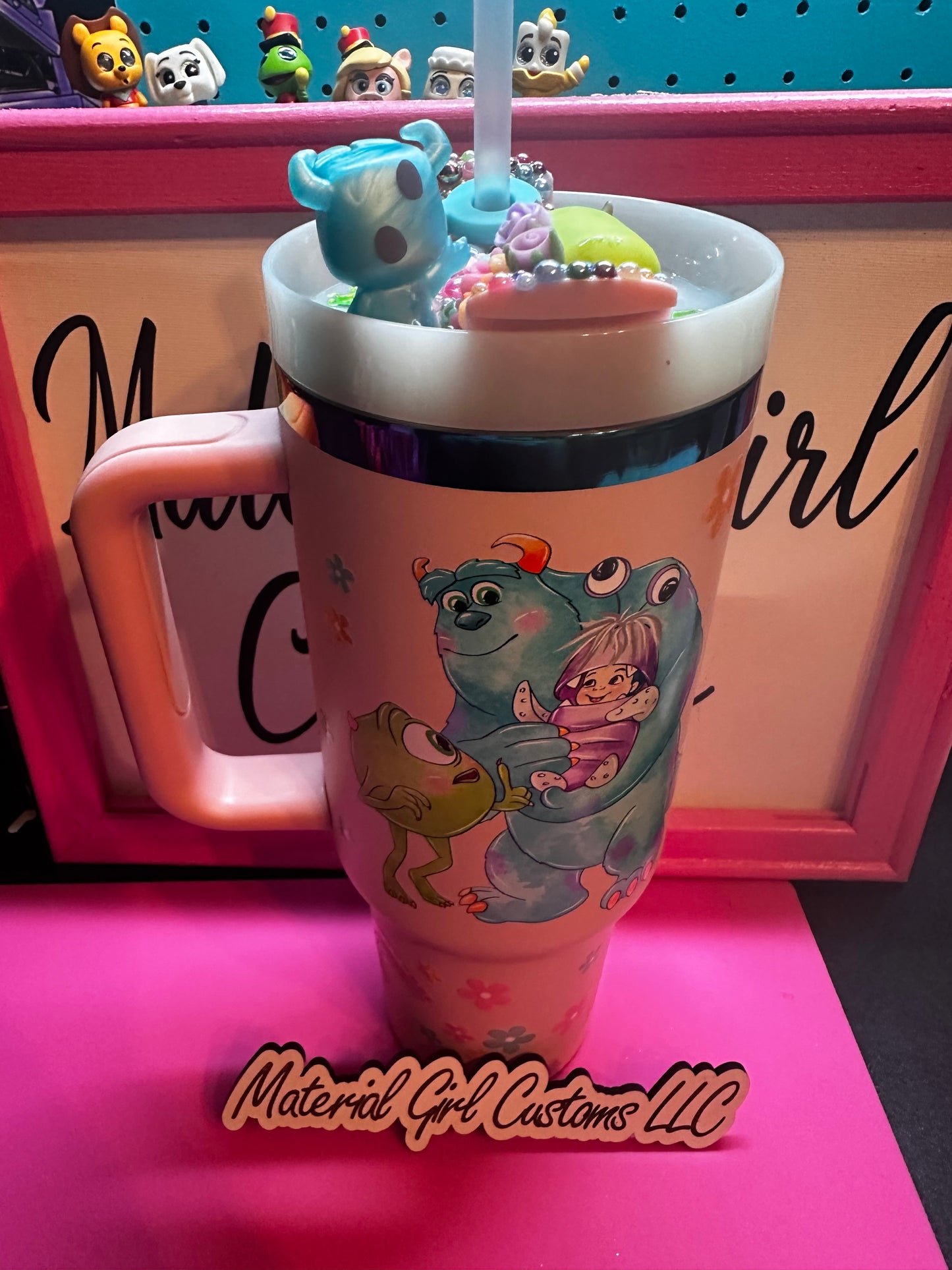 Monster Inc Tumbler