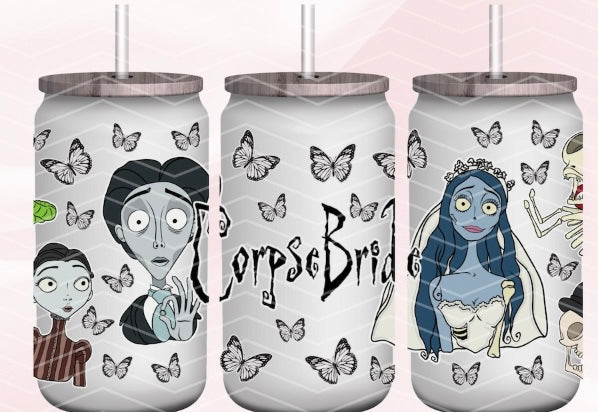 Corpse bride uv wrap