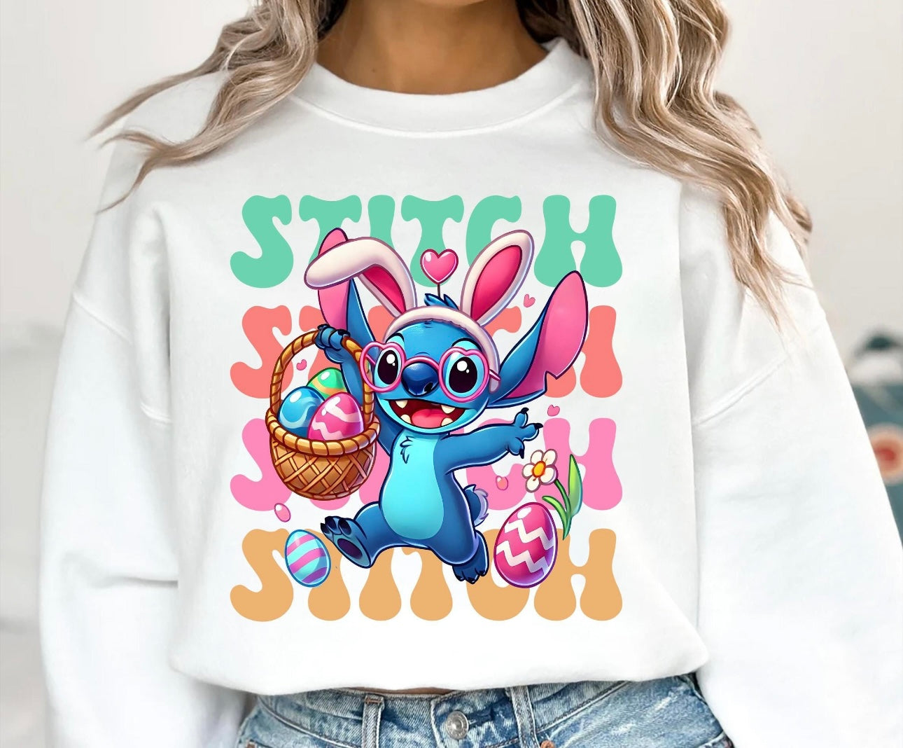 Stitch Easter