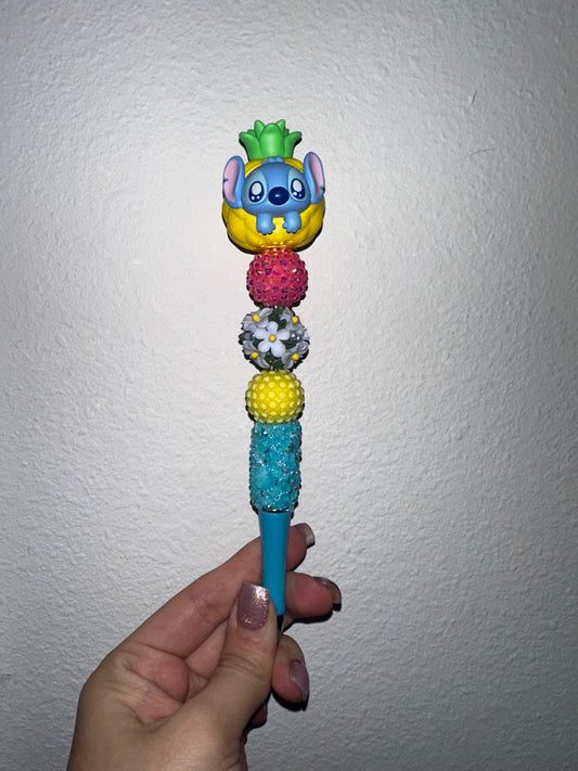 Pineapple stitch