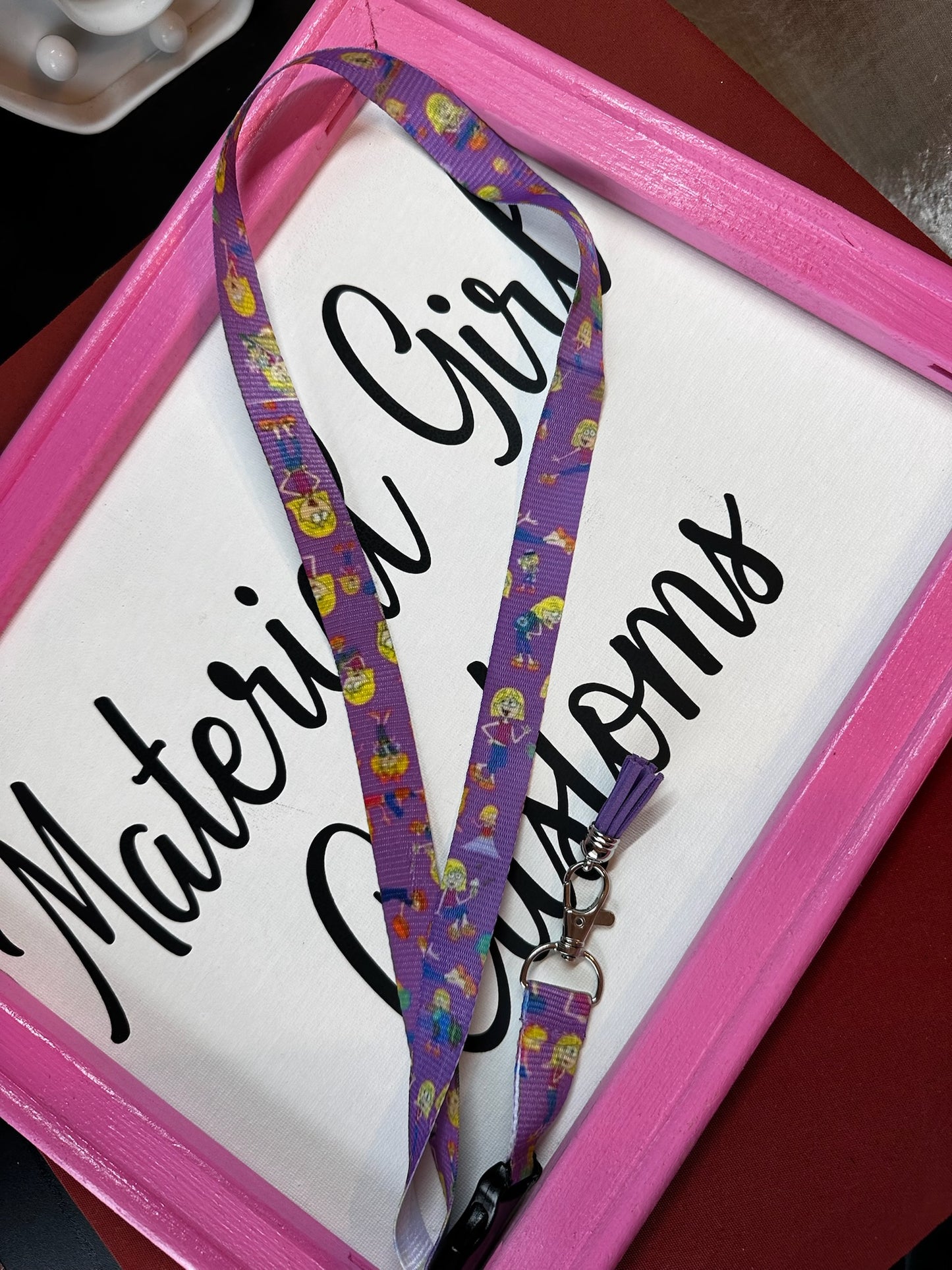 Lizzie McGuire lanyard