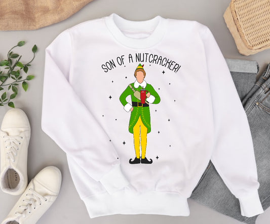 Elf Nutcracker