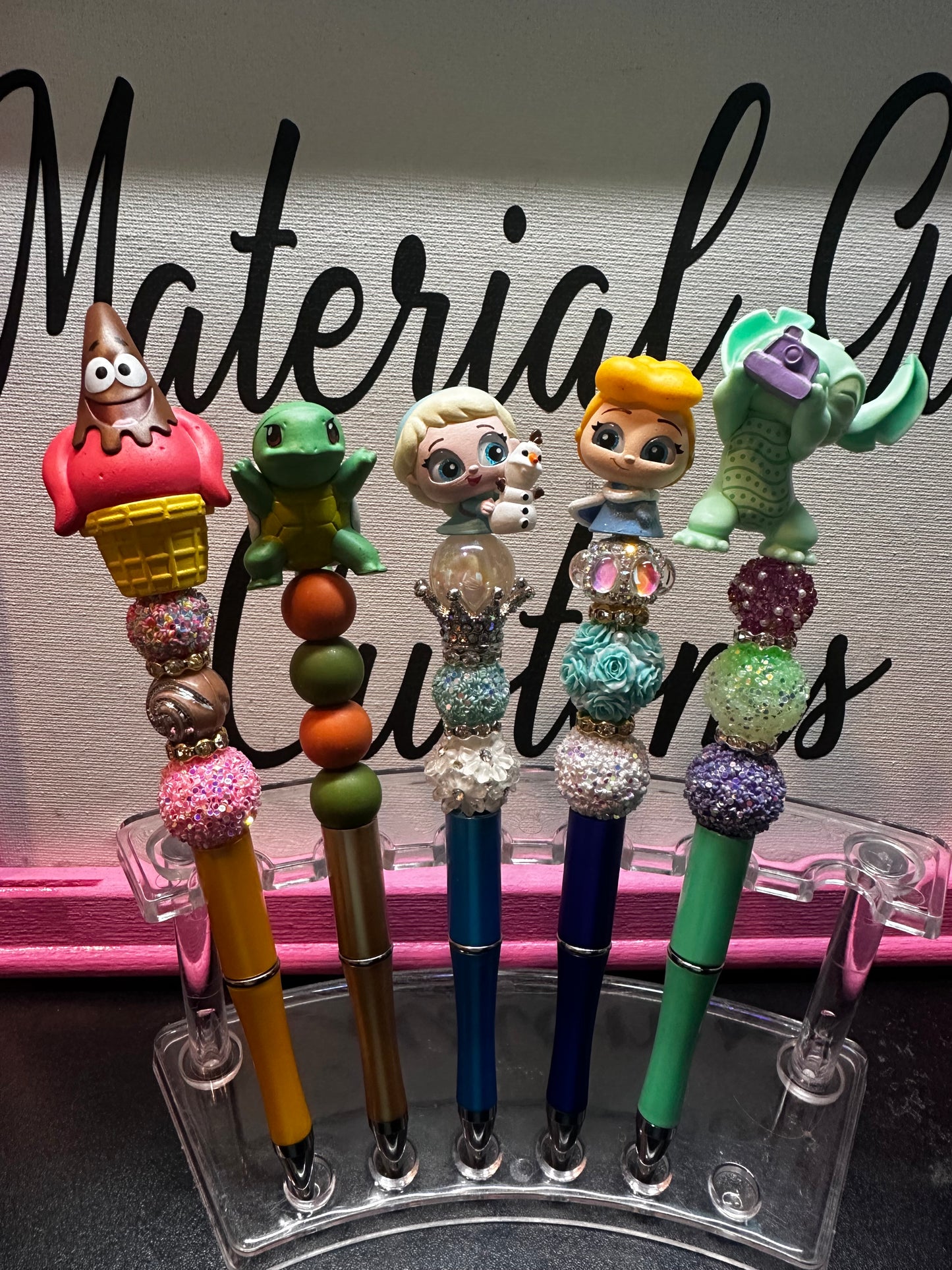Character pens
