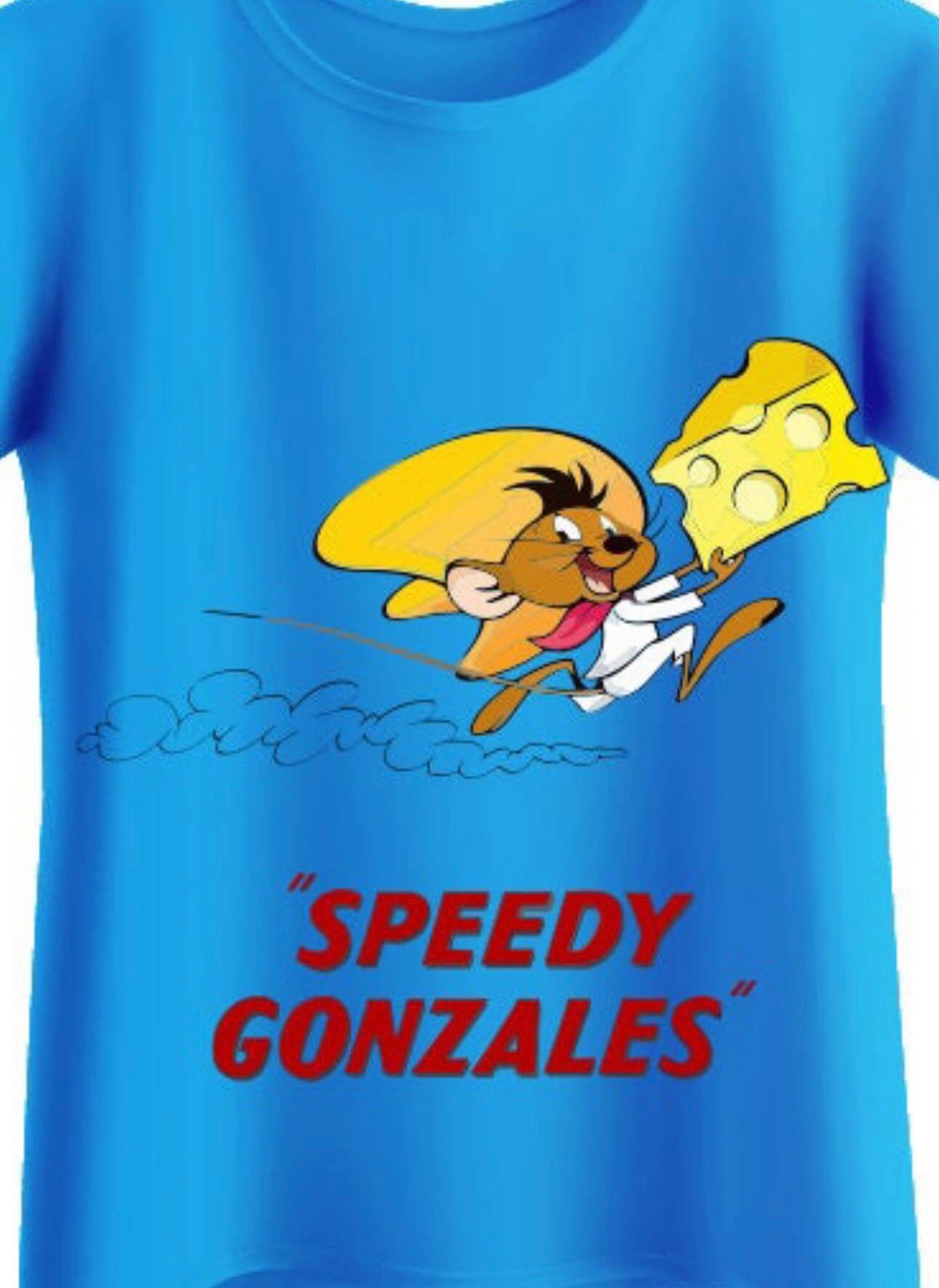 Speedy Gonzales Adult Transfer