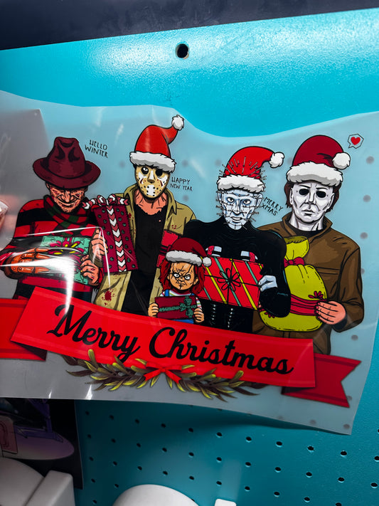 Merry Xmas horror adult