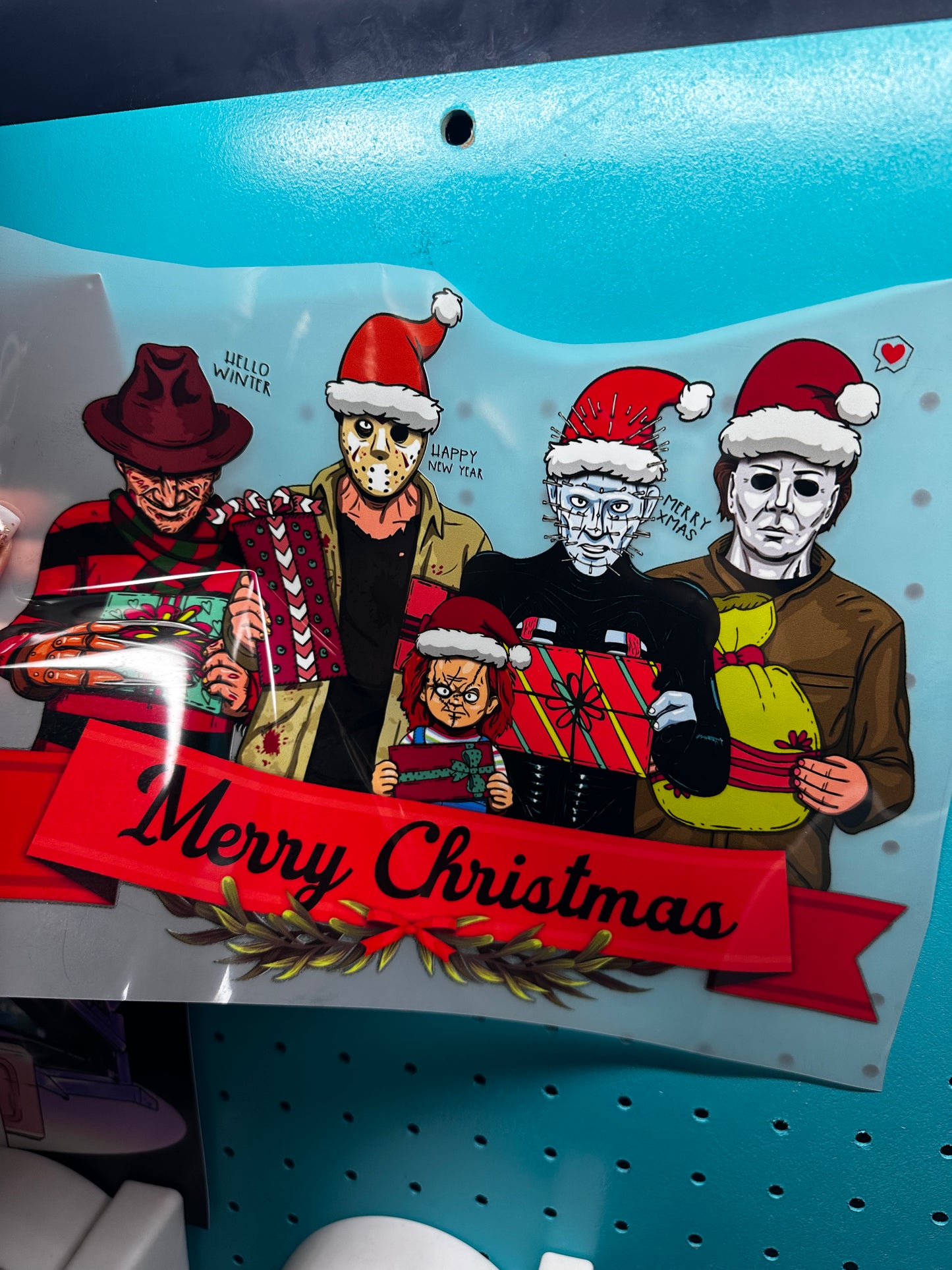 Merry Xmas horror adult