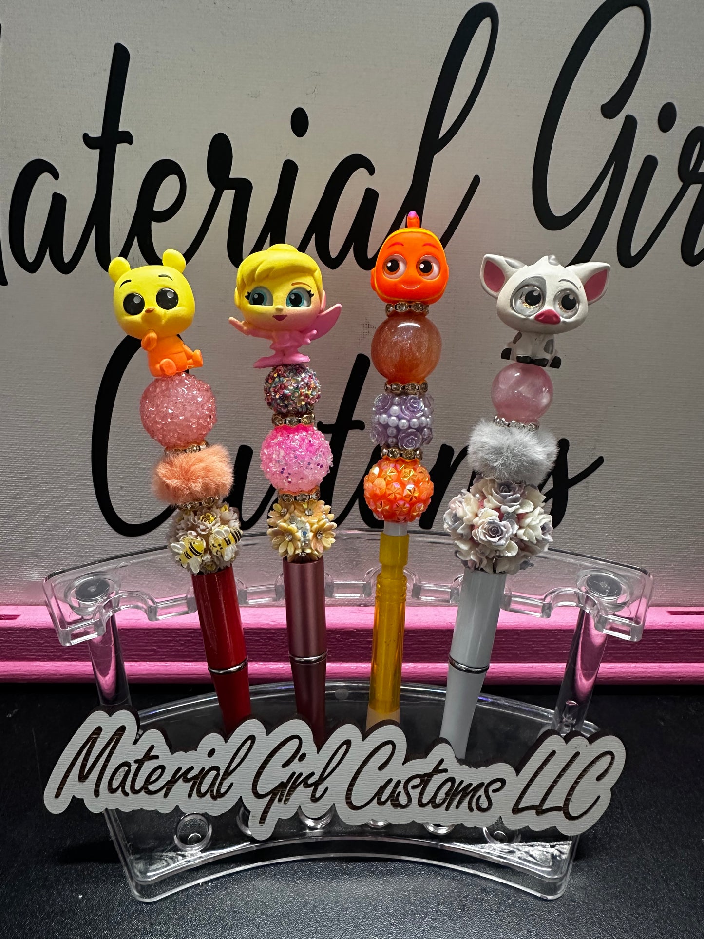 Character Pens