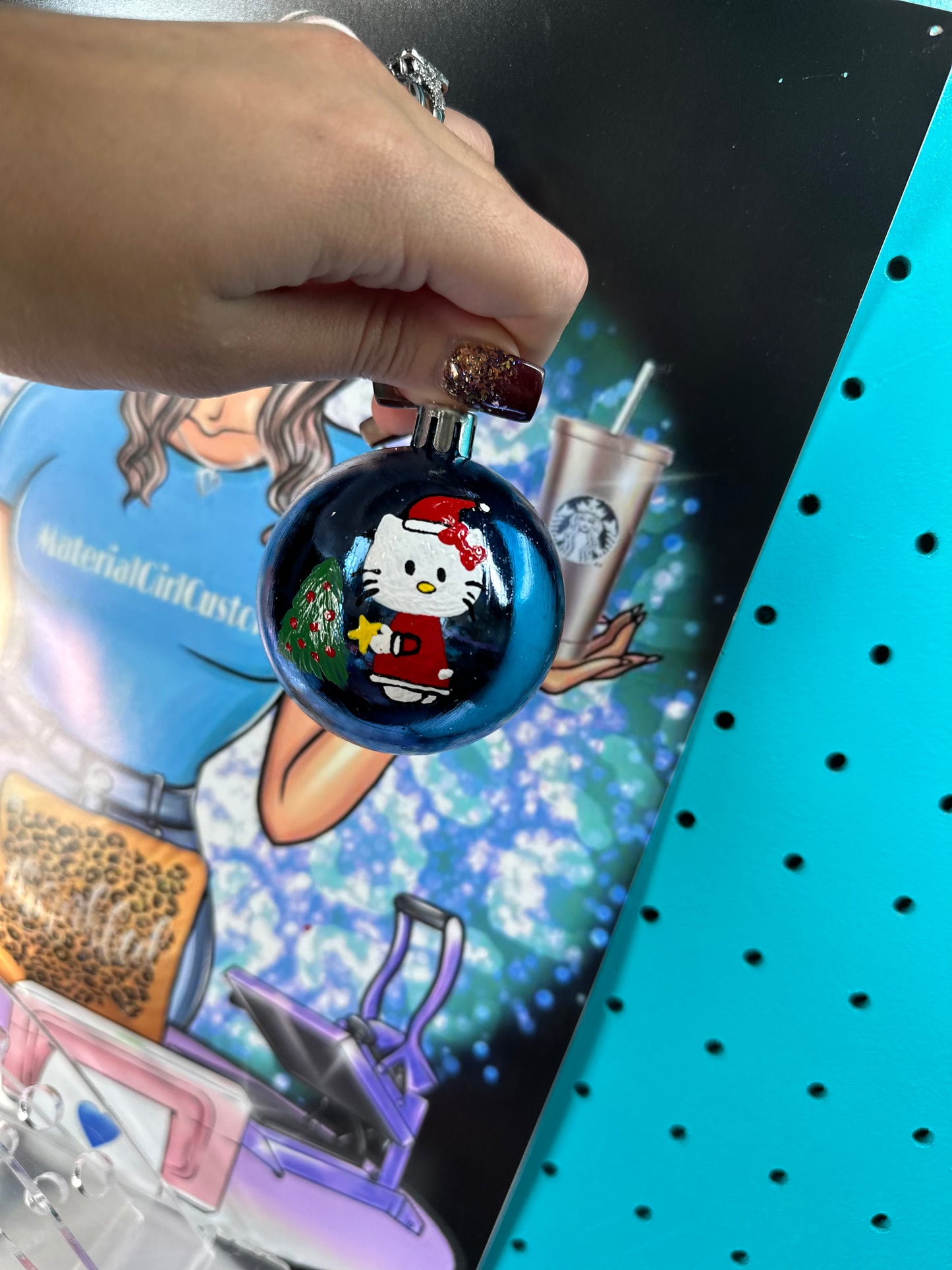 Hello kitty ornament